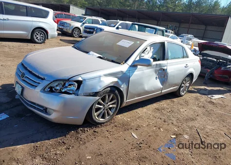 2006 Toyota Avalon Limited из США, поврежденный, VIN 4T1BK36B56U068563